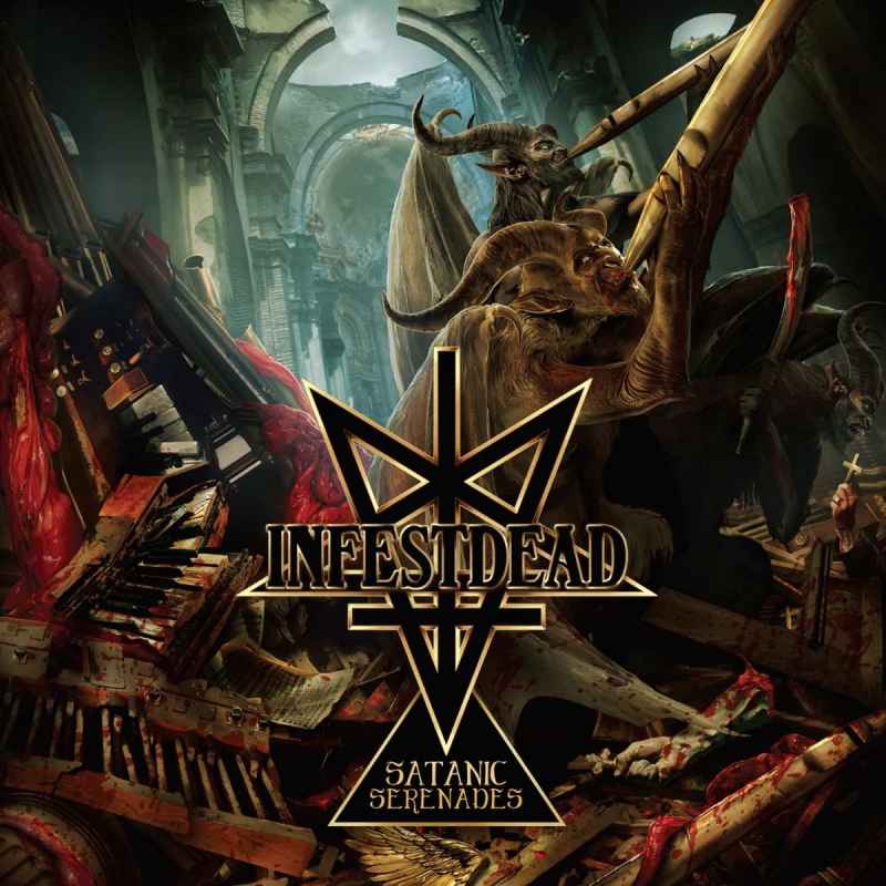 INFESTDEAD - Satanic Serenades Re-Release 2CD